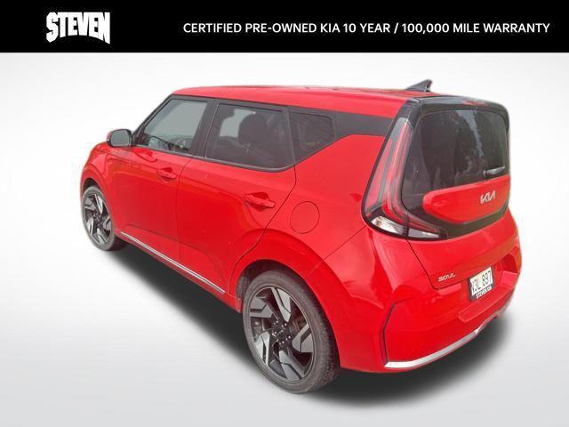 used 2023 Kia Soul car, priced at $20,700