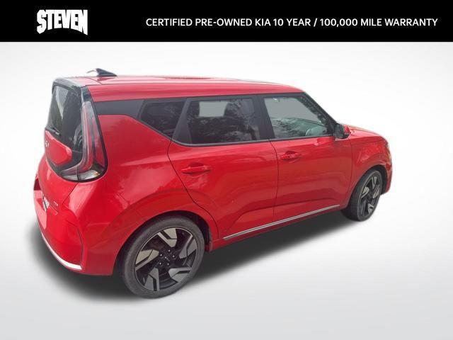 used 2023 Kia Soul car, priced at $20,700