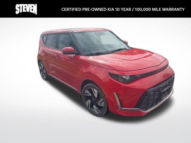 used 2023 Kia Soul car, priced at $20,700