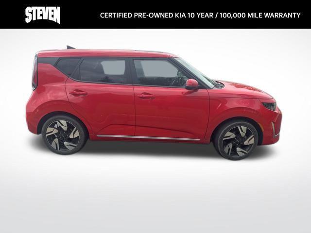 used 2023 Kia Soul car, priced at $20,700