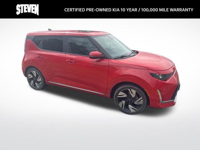 used 2023 Kia Soul car, priced at $20,700