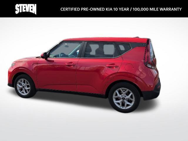 used 2022 Kia Soul car, priced at $16,750