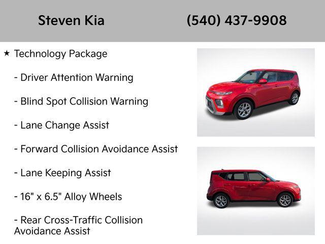 used 2022 Kia Soul car, priced at $16,750