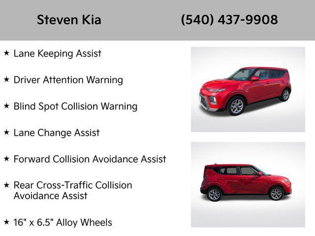 used 2022 Kia Soul car, priced at $16,750