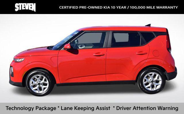 used 2022 Kia Soul car, priced at $16,300