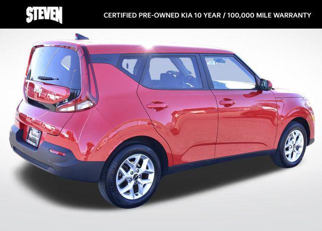 used 2022 Kia Soul car, priced at $16,300