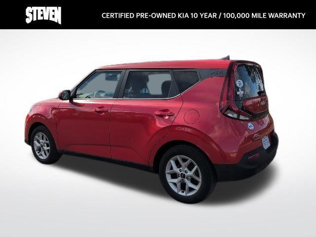 used 2022 Kia Soul car, priced at $16,750