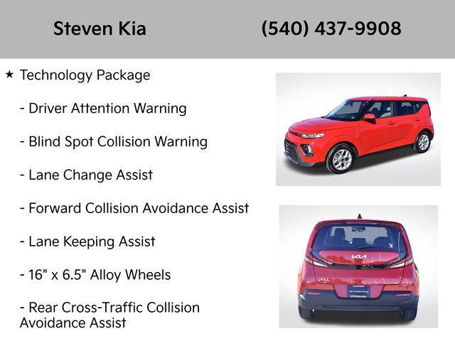 used 2022 Kia Soul car, priced at $16,300