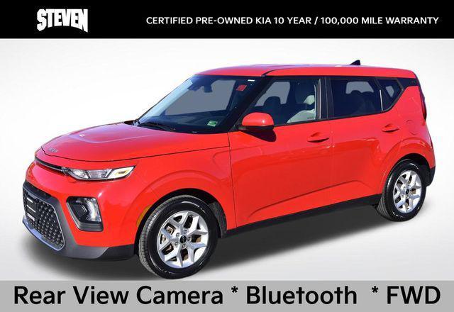 used 2022 Kia Soul car, priced at $16,300