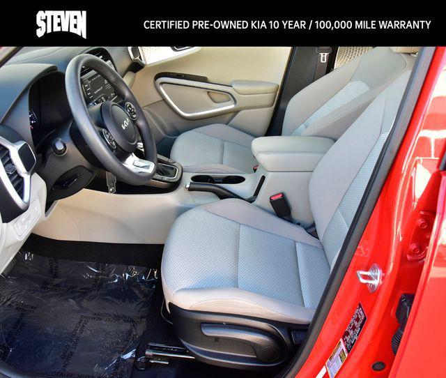 used 2022 Kia Soul car, priced at $16,300