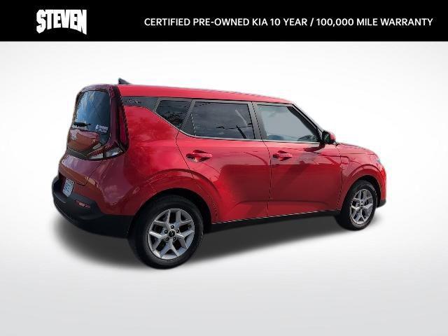 used 2022 Kia Soul car, priced at $16,750