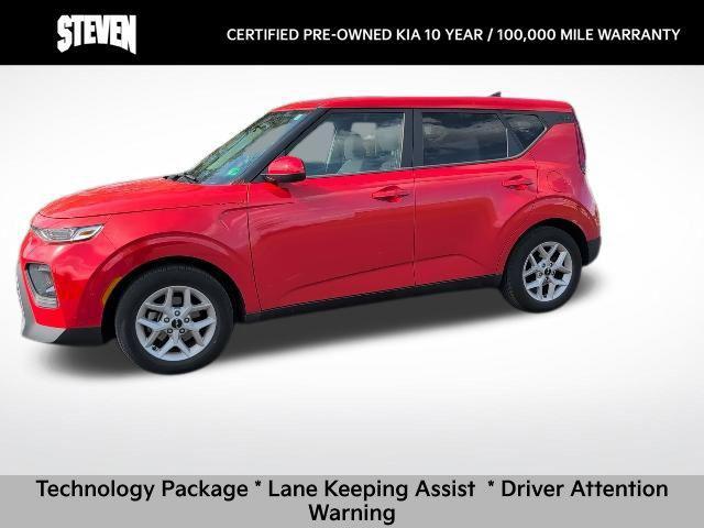 used 2022 Kia Soul car, priced at $16,750