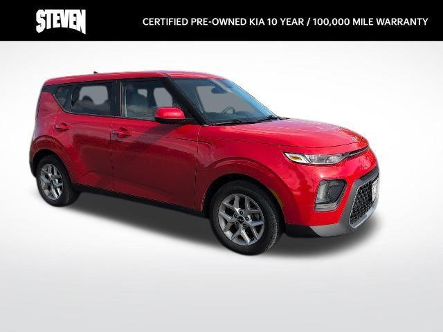 used 2022 Kia Soul car, priced at $16,750