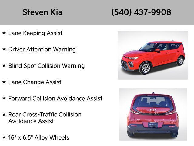 used 2022 Kia Soul car, priced at $16,300