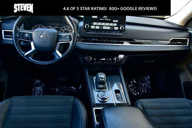 used 2022 Mitsubishi Outlander car, priced at $21,000