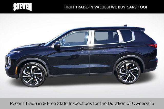 used 2022 Mitsubishi Outlander car, priced at $21,000