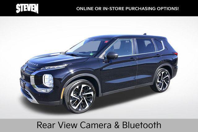 used 2022 Mitsubishi Outlander car, priced at $21,000