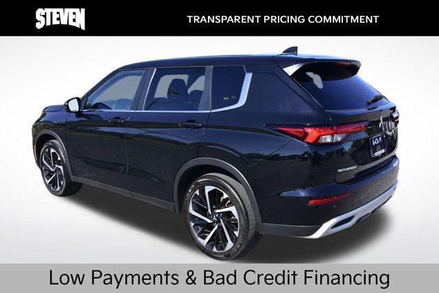 used 2022 Mitsubishi Outlander car, priced at $21,000