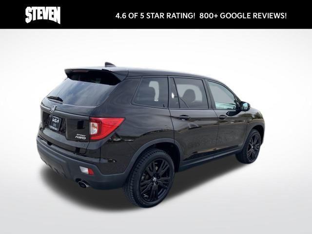 used 2021 Honda Passport car, priced at $25,750
