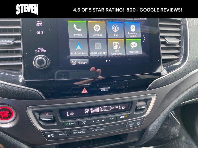 used 2021 Honda Passport car, priced at $25,750