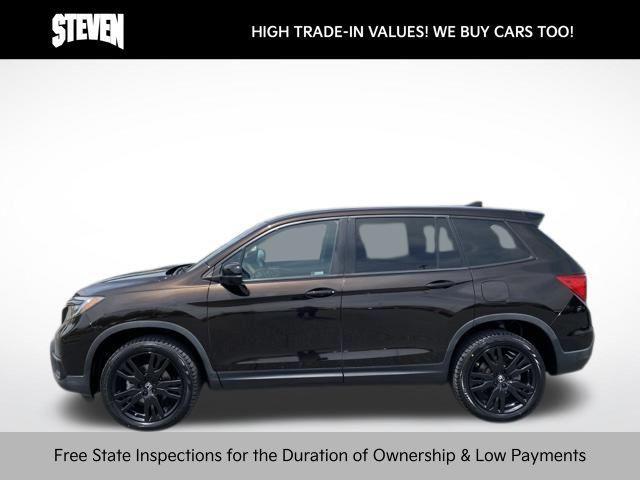 used 2021 Honda Passport car, priced at $25,750
