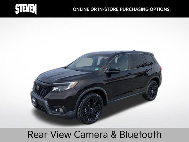 used 2021 Honda Passport car, priced at $25,400