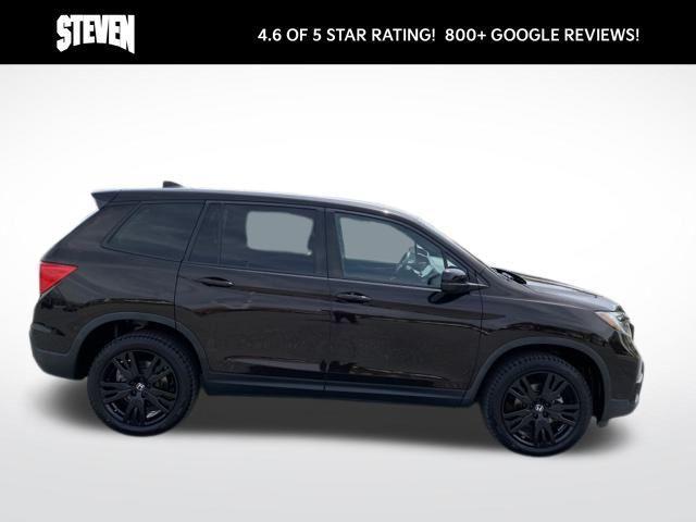 used 2021 Honda Passport car, priced at $25,750