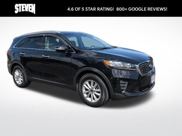 used 2020 Kia Sorento car, priced at $17,000