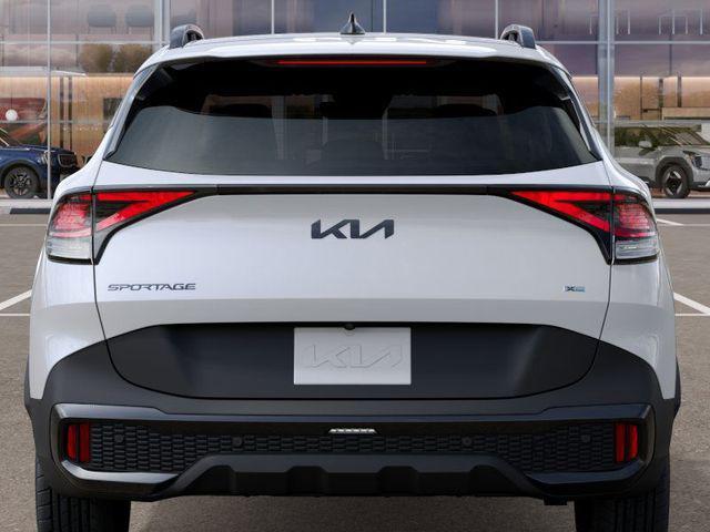 new 2025 Kia Sportage car, priced at $39,875