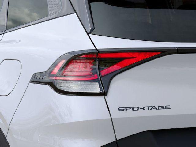 new 2025 Kia Sportage car, priced at $39,875
