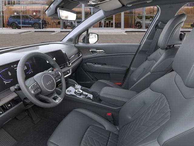 new 2025 Kia Sportage car, priced at $39,875