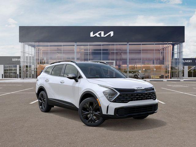 new 2025 Kia Sportage car, priced at $39,875