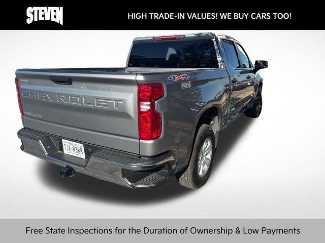 used 2024 Chevrolet Silverado 1500 car, priced at $41,750