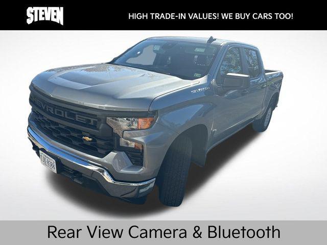 used 2024 Chevrolet Silverado 1500 car, priced at $40,500