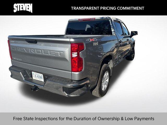 used 2024 Chevrolet Silverado 1500 car, priced at $40,500