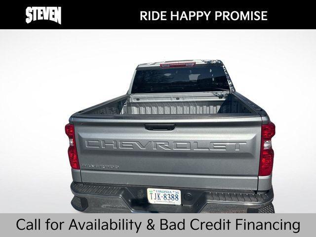 used 2024 Chevrolet Silverado 1500 car, priced at $40,500