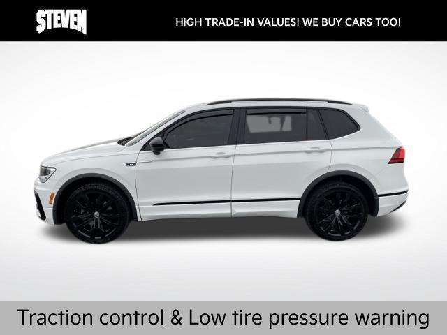 used 2020 Volkswagen Tiguan car, priced at $16,200