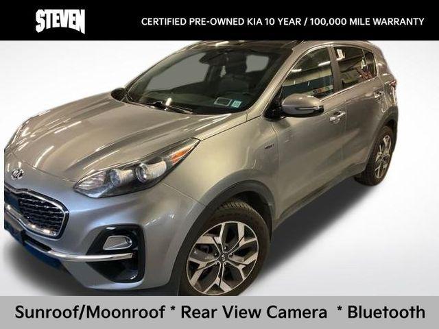 used 2022 Kia Sportage car, priced at $23,400