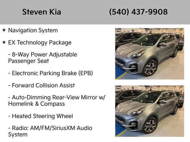 used 2022 Kia Sportage car, priced at $23,400