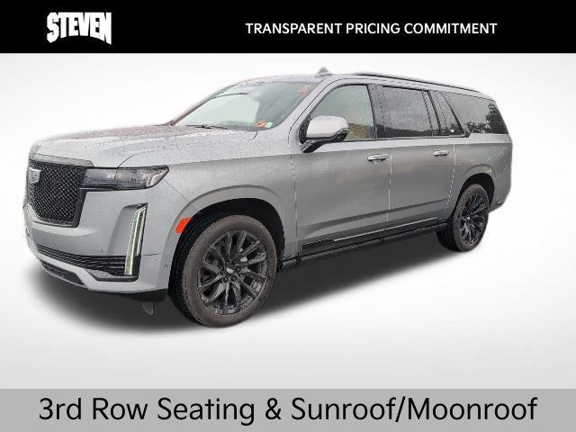 used 2024 Cadillac Escalade ESV car, priced at $90,000