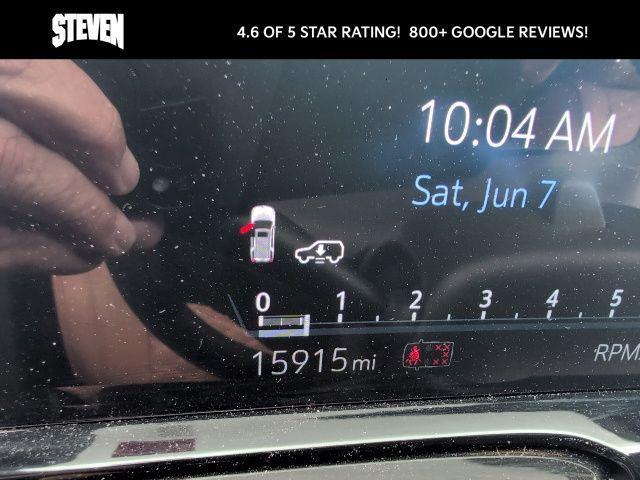 used 2024 Cadillac Escalade ESV car, priced at $90,000