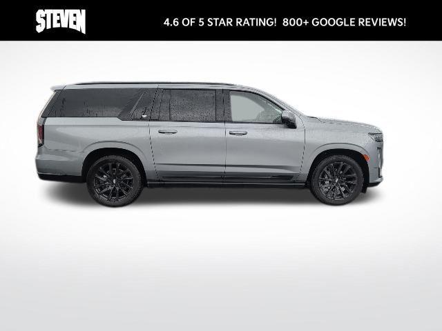 used 2024 Cadillac Escalade ESV car, priced at $90,000