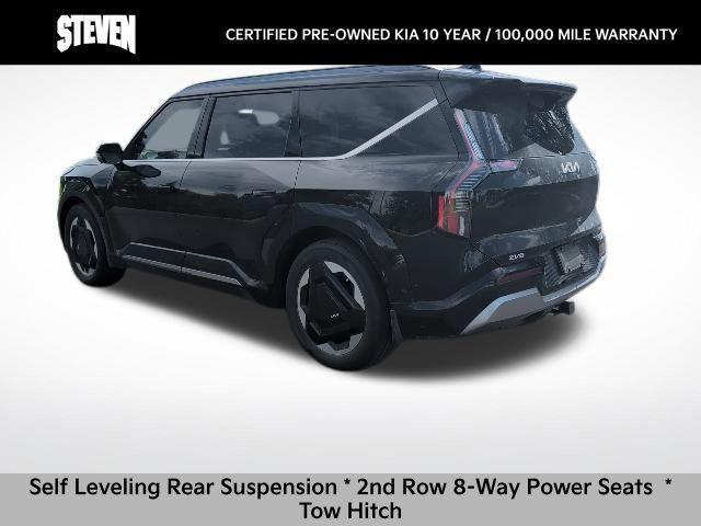 used 2024 Kia EV9 car, priced at $56,500