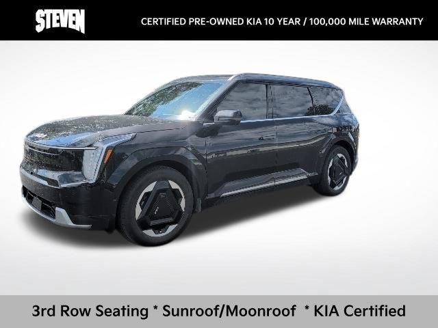 used 2024 Kia EV9 car, priced at $56,500