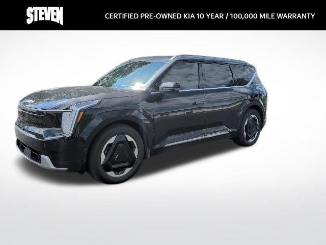 used 2024 Kia EV9 car, priced at $56,500