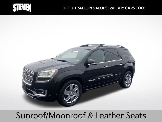 used 2014 GMC Acadia car, priced at $9,500