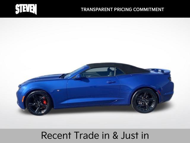 used 2021 Chevrolet Camaro car, priced at $22,000