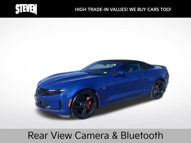 used 2021 Chevrolet Camaro car, priced at $22,000