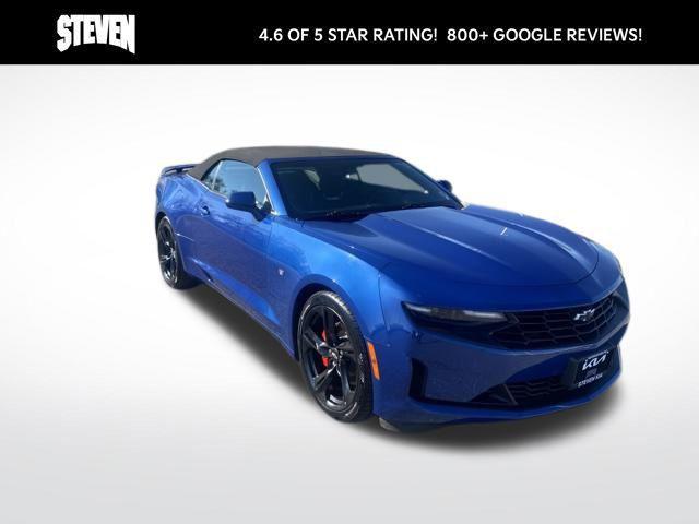 used 2021 Chevrolet Camaro car, priced at $22,000