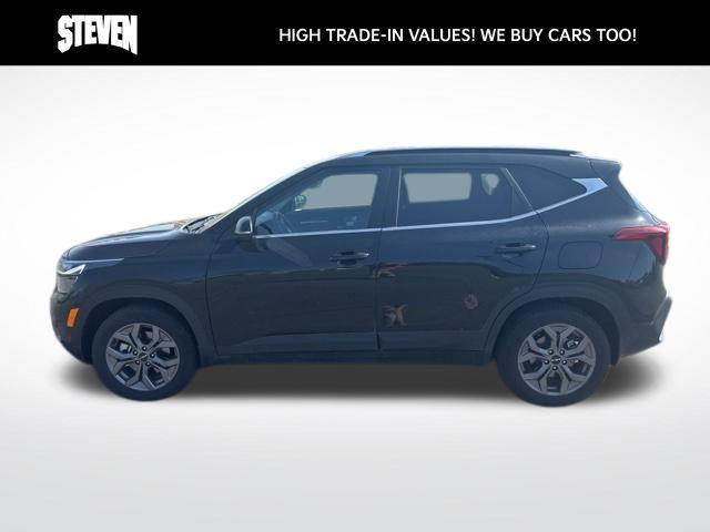 used 2024 Kia Seltos car, priced at $28,100